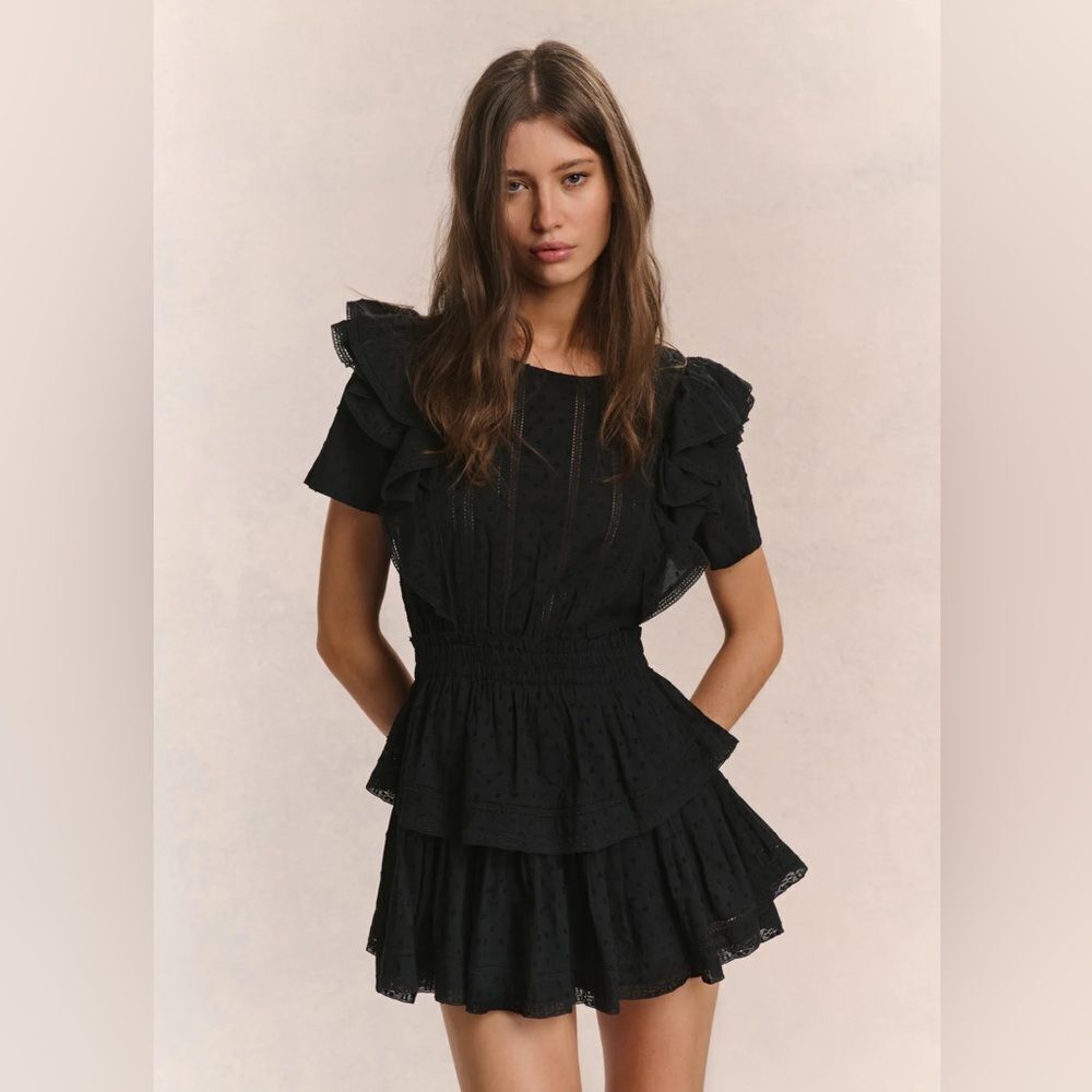Natasha Heritage Mini Dress